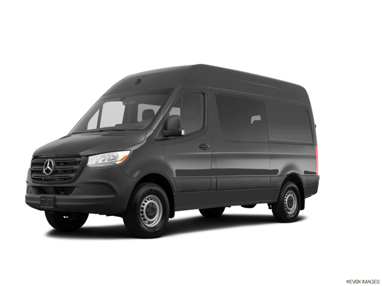 2025 Mercedes-Benz Sprinter 2500 Cargo Exterior: 2