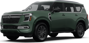 2025 Nissan Armada Exterior
