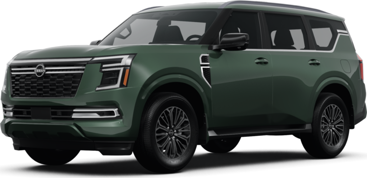 2025 Nissan Armada Exterior: 0