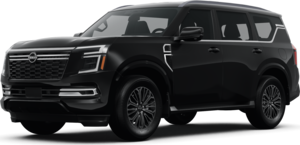 2025 Nissan Armada Exterior