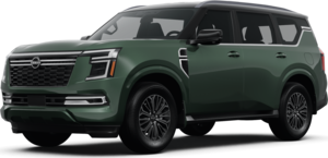 2025 Nissan Armada Exterior