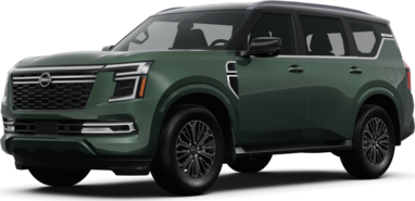 2025 Nissan Armada Exterior: 0