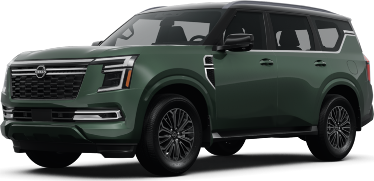 2025 Nissan Armada Exterior: 0
