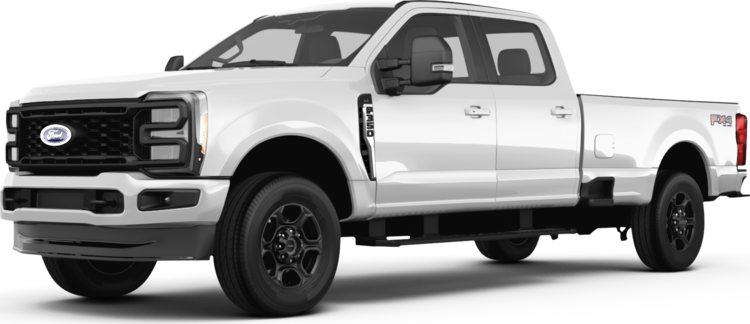 2025 Ford F350 Super Duty Crew Cab Exterior: 0