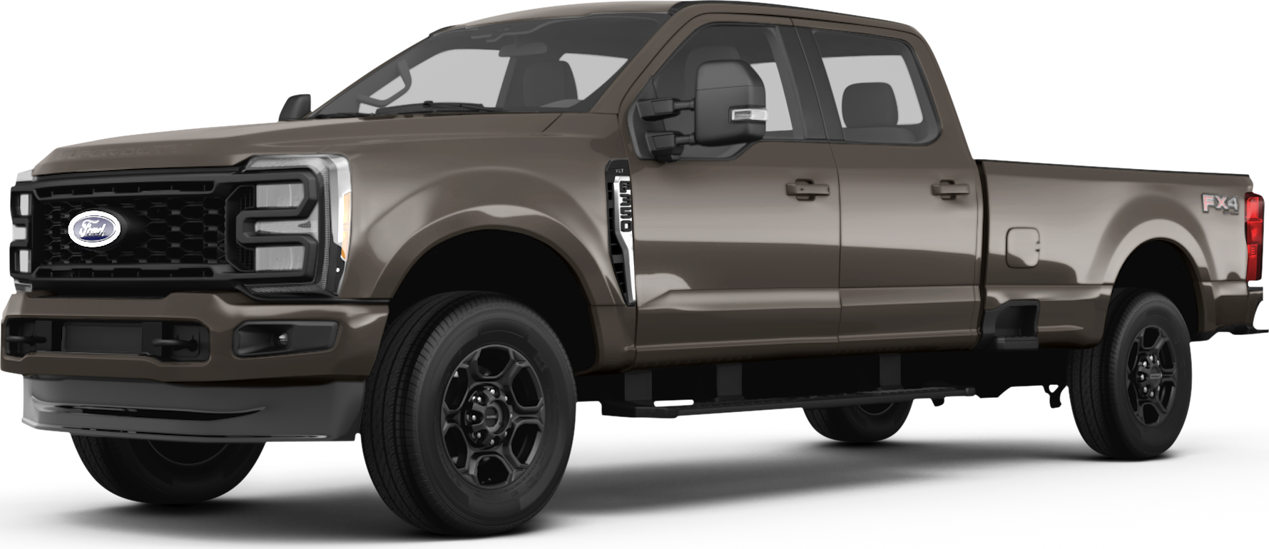 2025 Ford F350 Super Duty Crew Cab King Ranch Pickup 4D 8 ft
