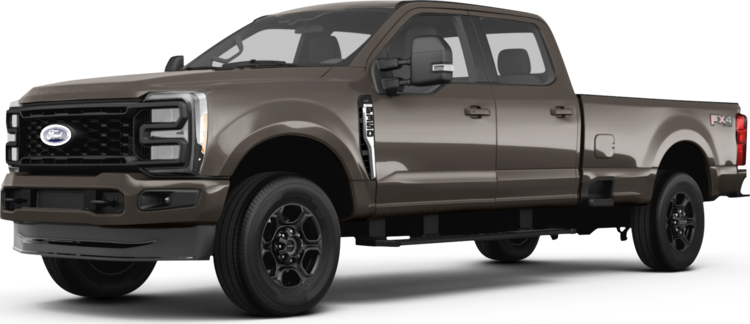 2025 Ford F350 Super Duty Crew Cab Exterior: 0