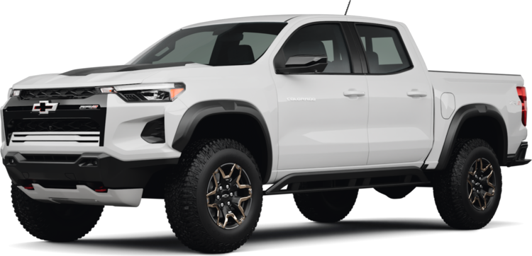 2025 Chevrolet Colorado Crew Cab Exterior: 0