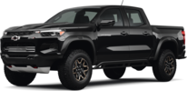 2025 Chevrolet Colorado front-facing, side angle cropped car colored image