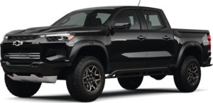 2025 CHEVROLET Colorado Crew Cab Exterior