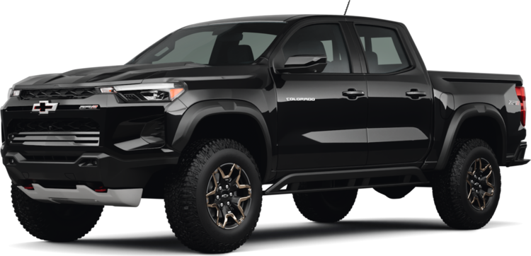 2025 Chevrolet Colorado Crew Cab Exterior: 0