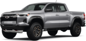 2025 Chevrolet Colorado Crew Cab Exterior: 0