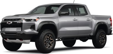 2025 Chevrolet Colorado Crew Cab Exterior: 0