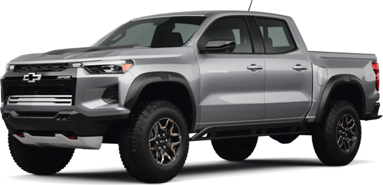 2025 Chevrolet Colorado Crew Cab Exterior: 0