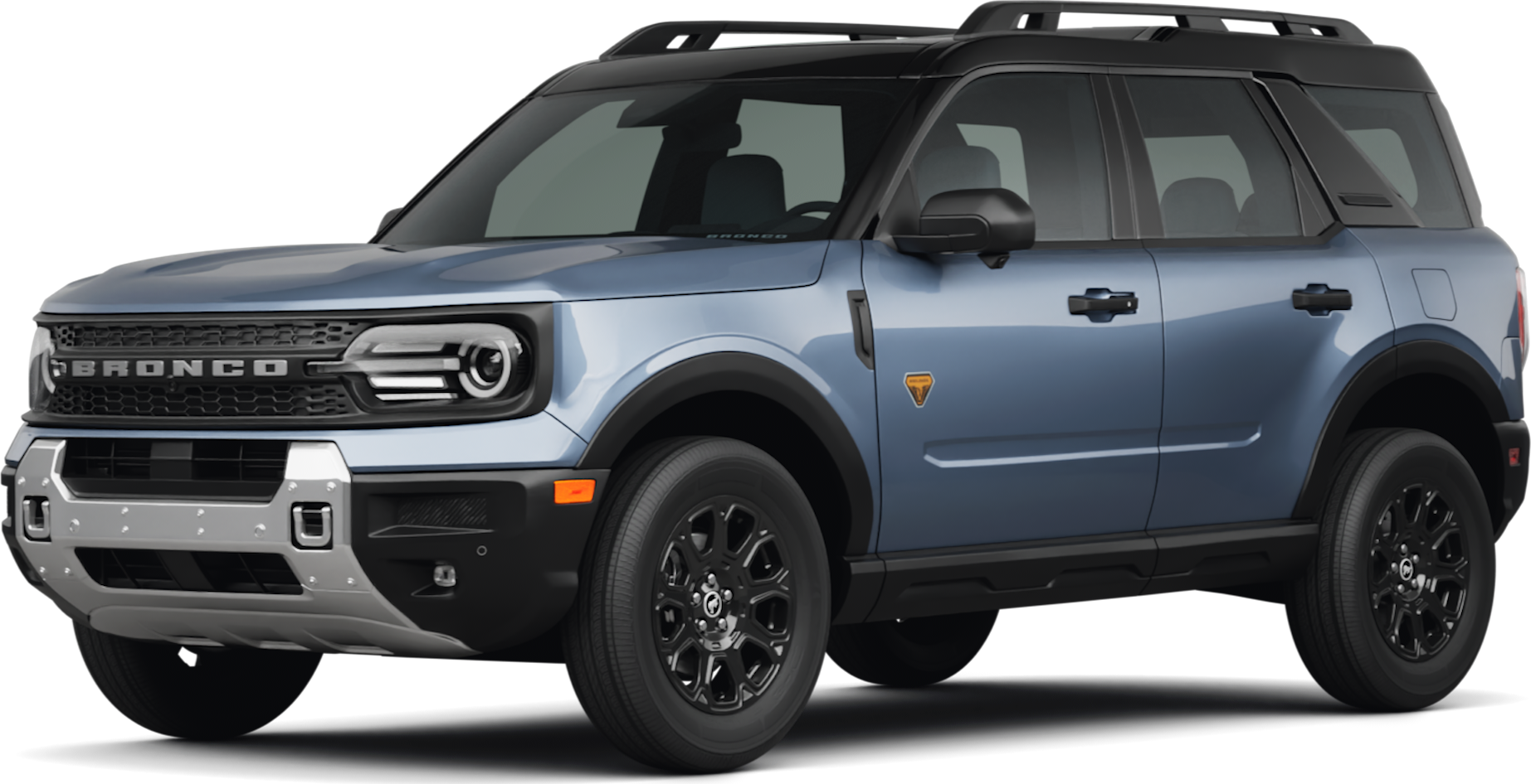 2025 Ford Bronco Sport Exterior