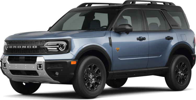 2025 Ford Bronco Sport Exterior: 0
