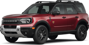 2025 Ford Bronco Sport