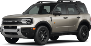 2025 Ford Bronco Sport Exterior