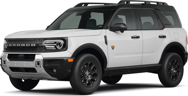 2025 Ford Bronco Sport Exterior: 0