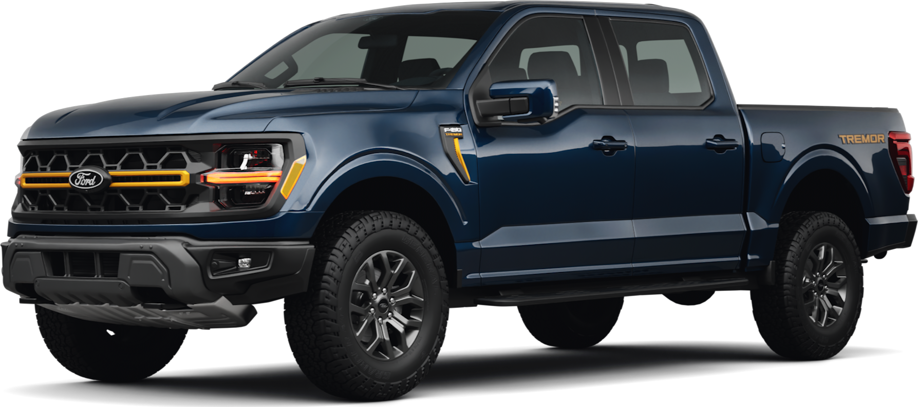 Ford F150 SuperCrew Cab Tremor