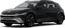 2025 Hyundai IONIQ 5 front-facing, side angle cropped car colored image