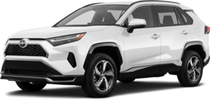 2025 Toyota RAV4 Plug-in Hybrid Exterior