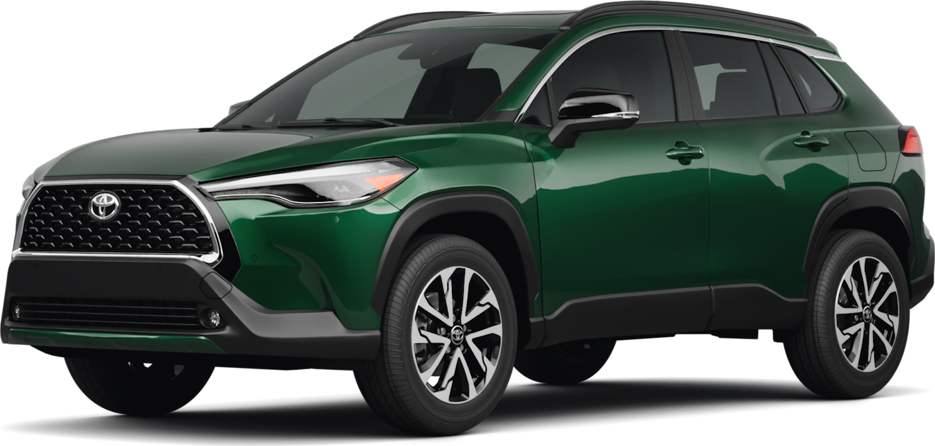 2025 Toyota Corolla Cross Exterior: 0