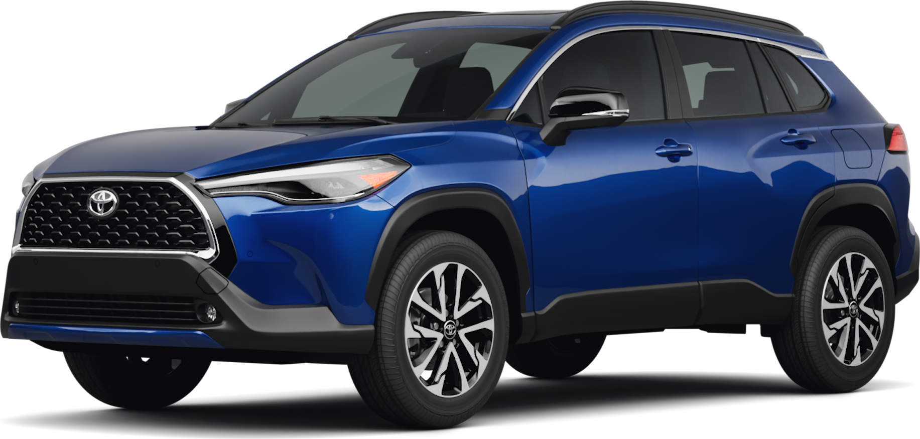 2025 Toyota Corolla Cross Exterior: 0