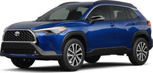2025 Toyota Corolla Cross LE