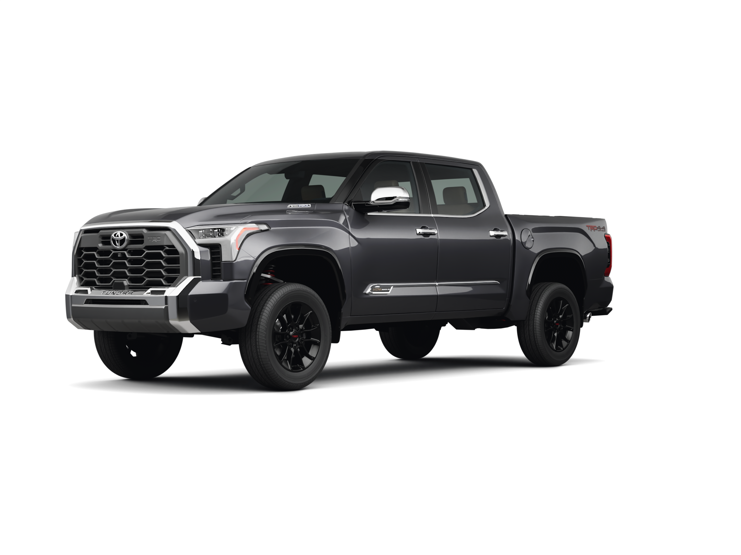 2025 Toyota Tundra Double Cab Exterior: 1