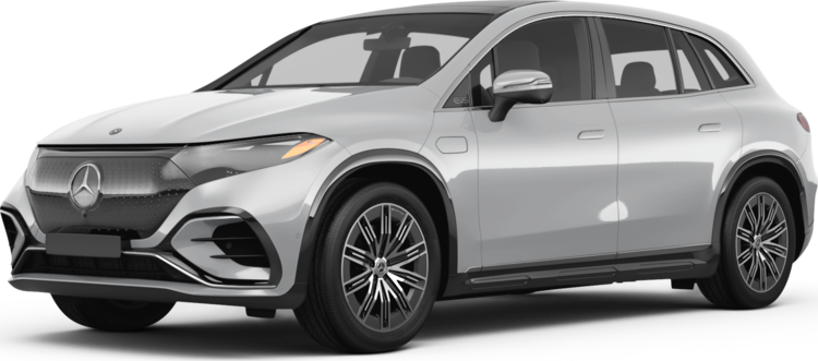 2025 Mercedes-Benz Mercedes-EQ EQE SUV Exterior: 0