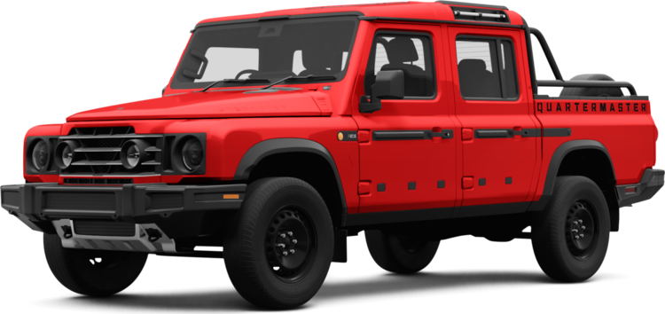 2025 INEOS Grenadier Quartermaster Exterior: 0