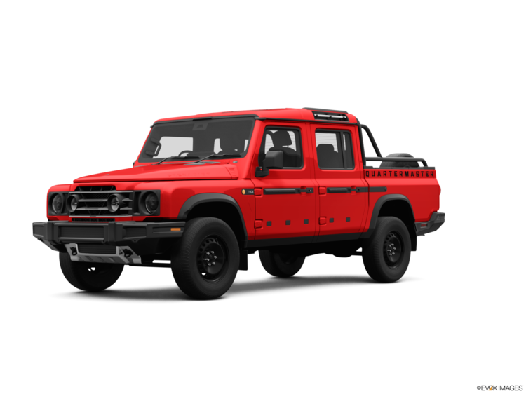 2025 INEOS Grenadier Station Wagon Exterior: 1