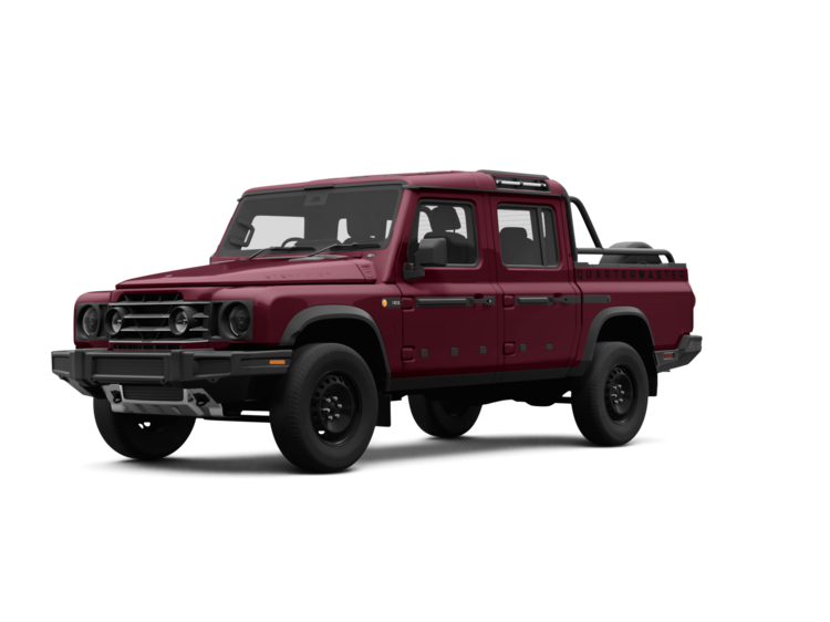 2025 INEOS Grenadier Station Wagon Exterior: 1