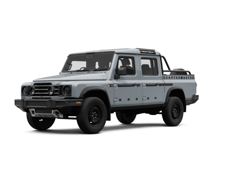 2025 INEOS Grenadier Station Wagon Exterior: 1