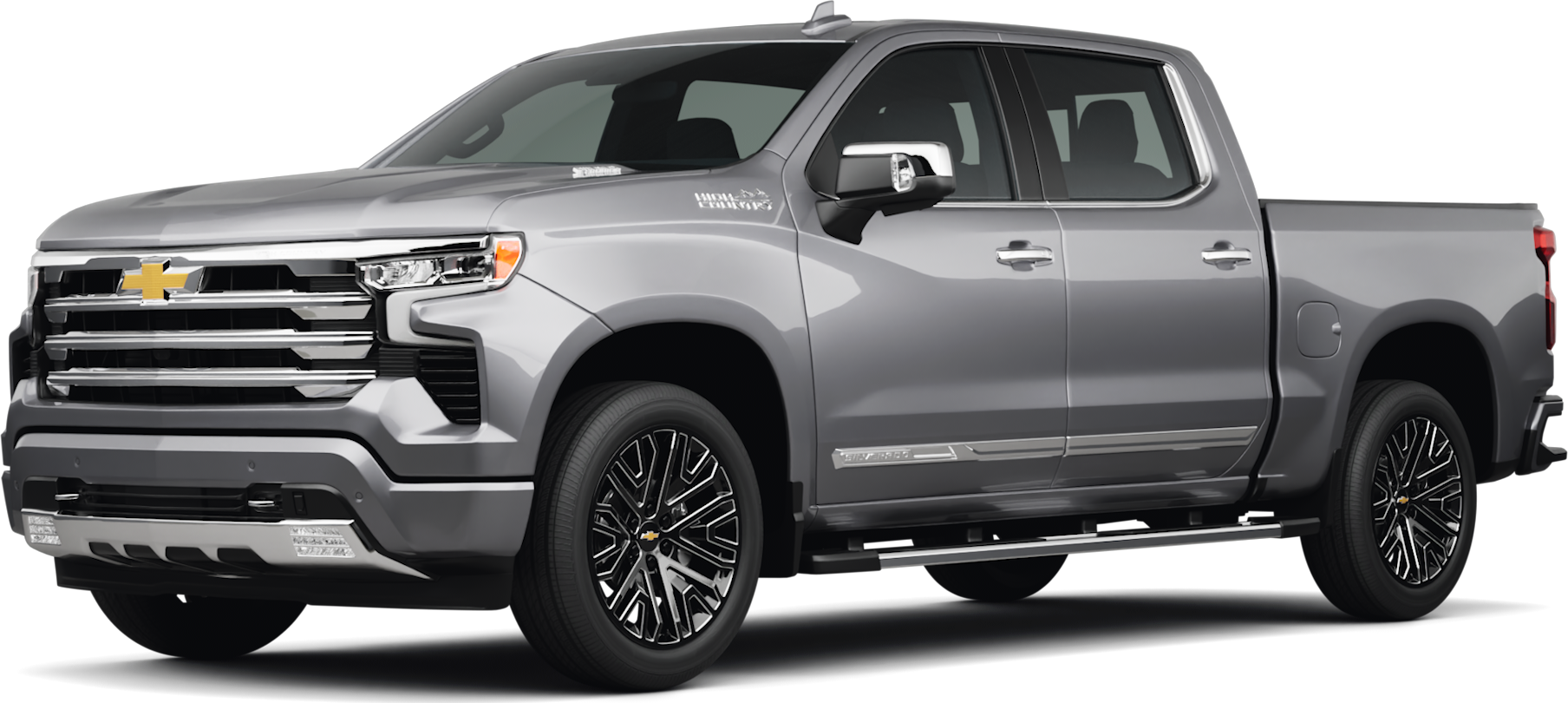 Chevrolet Silverado 1500 Crew Cab High Country Pickup 4D 6 1/2 ft