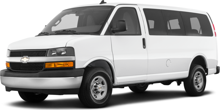 2025 Chevrolet Express 2500 Passenger Exterior: 0