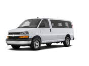 2025 Chevrolet Express 2500 Passenger Colors: 0