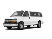 2025 Chevrolet Express 2500 Passenger Colors: 0