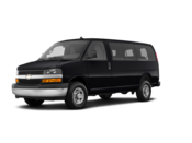 2025 Chevrolet Express 2500 Passenger Colors: 0
