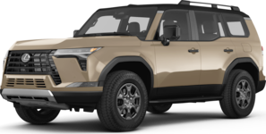 2026 Lexus GX GX 550 Luxury+