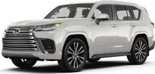 2025 Lexus LX LX 700h F SPORT Handling