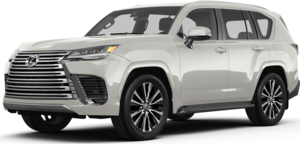 2025 Lexus LX Exterior