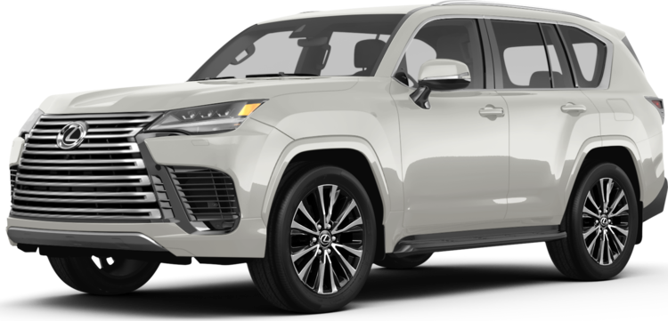 2025 Lexus LX Exterior: 0