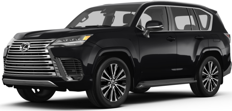 2025 Lexus LX Exterior: 0