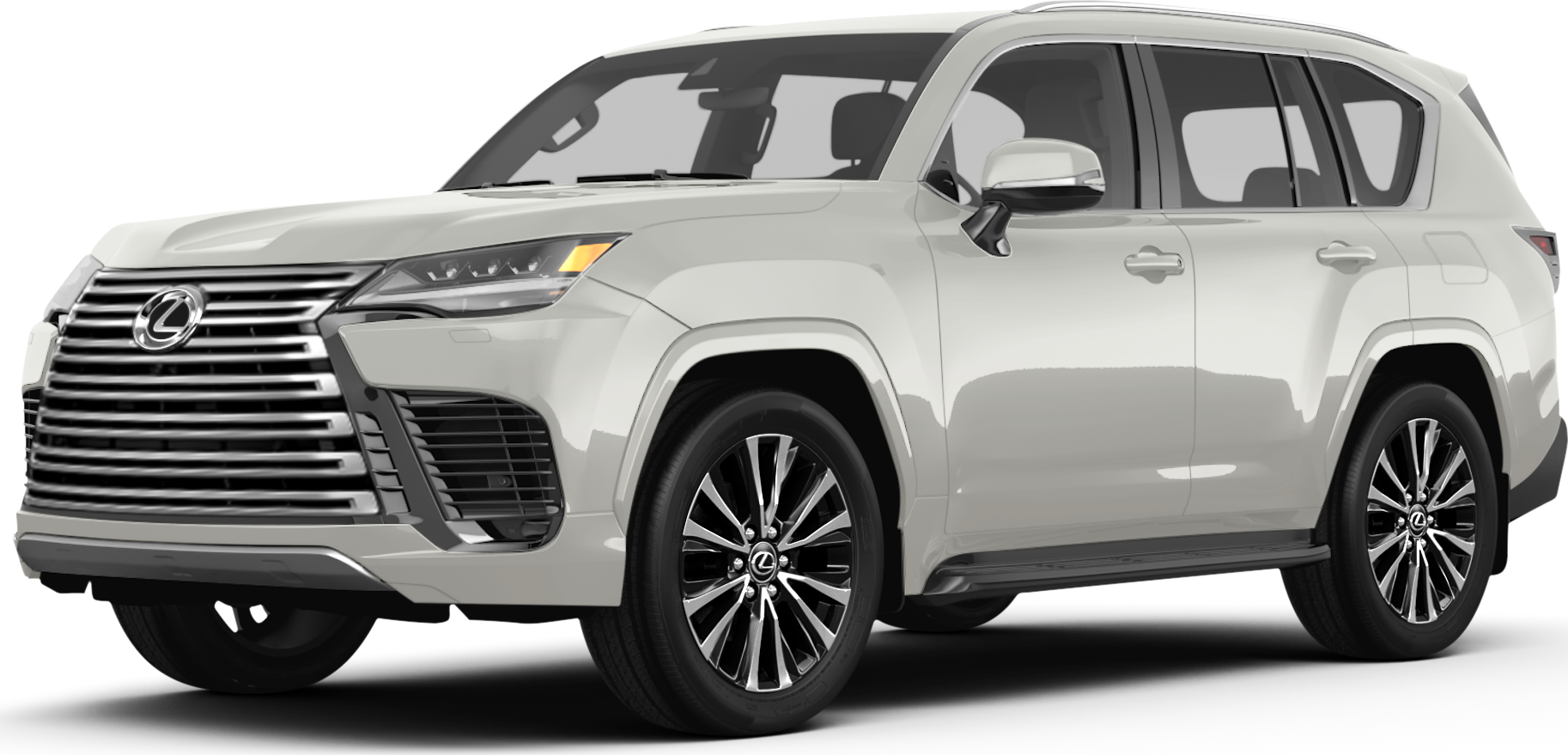 2026 Lexus LX Exterior: 0