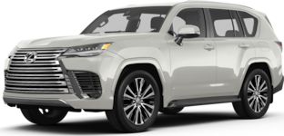 2026 Lexus LX LX 700h F SPORT Handling