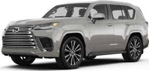 2026 Lexus LX Exterior