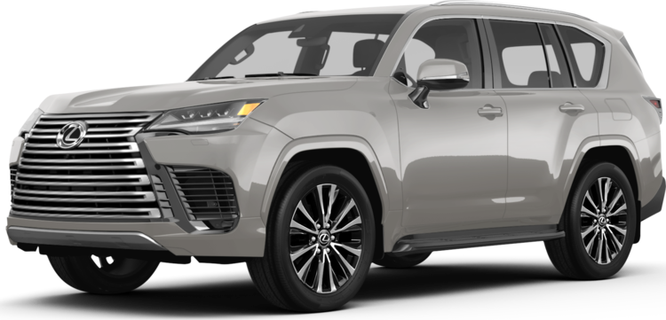 2026 Lexus LX Exterior: 0