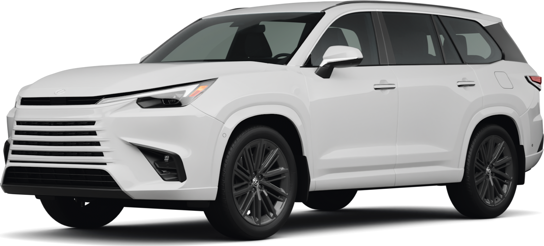 2026 Lexus TX Exterior: 0