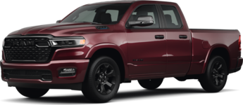 2025 Ram 1500 Quad Cab HFE
